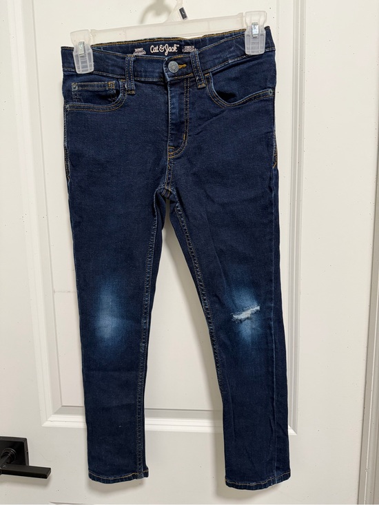Cat & Jack Other - Cat & Jack Girls' Dark Indigo Skinny Jeans
